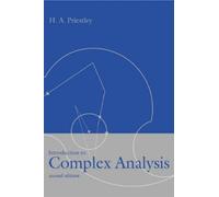 H. A. Priestley Introduction to Complex Analysis (Copertina rigida)