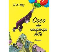 H.A. Rey Bruno Horst Bu Coco der neugierige Affe (Kinderbüche (Copertina rigida)