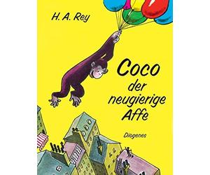 H.A. Rey Bruno Horst Bu Coco der neugierige Affe (Kinderbüche (Copertina rigida)
