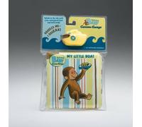 H. A. Rey Curious Baby My Little Boat (curious George Bath Book & Toy B (Poster)