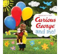 H. A. Rey Curious George and Me Padded Board Book (Libro di cartone)