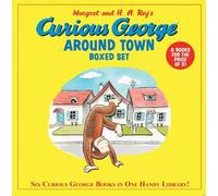 H A Rey Curious George Around Town 6-Book Box Set (Mixed Media Product)