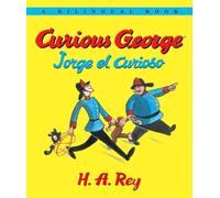 H A Rey Curious George/jorge El Curioso Bilingual Edition (Tascabile)