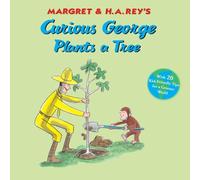 H A Rey Curious George Plants a Tree (Copertina rigida)