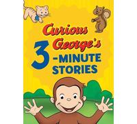 H A Rey Curious George's 3-minute Stories (Copertina rigida)
