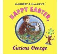 H. A. Rey Happy Easter, Curious George: Gift Book with Egg-De (Copertina rigida)