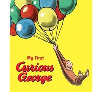 H. A. Rey Margret Re My First Curious George Padded Board Boo (Libro di cartone)