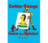 H A Rey Margret Rey Curious George Learns The Alphabet (Tascabile)