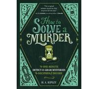 H. A. Ripley How to Solve a Murder (Tascabile)