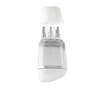 H´air Oil Ápplicator - Dispenser liquido per pettine, massaggiatore per cuoio capelluto | Applicatore delicato per cuoio capelluto sensibile, casa, spa, cura, styling, cura rituale, quotidiano