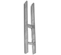 H-Anchor Postare Vettore Post Ancore 800 MM Pfostenschuhe Auto Coperto Bretelle