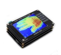 H-andheld MLX90640 - Telecamera termica a infrarossi con TFT-D-isplay da 2,8 pollici, 320 x 240 per risoluzione, intervallo di alimentazione M-40 fino a 300 °C, ricaricabile tipo C per industria e