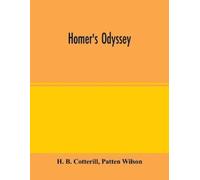 H B Cotterill Patten Wilson Homer's Odyssey (Tascabile)