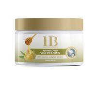 H&B Crema Idratante con Olio d’Oliva e Miele - Con Minerali del Mar Morto e Vitamine A ed E - Crema Nutritiva Multiuso per Pelle Secca - 350ml