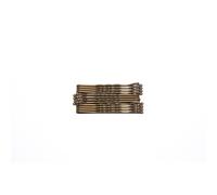 H+B - H + B CLASSIC SPRINGS MOLLETTINA MARRO 1 PCS Pinze e mollette 1 pieces unisex