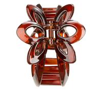 H+B Italia Clip per capelli fiore Havana