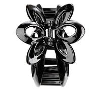 H+B Italia Clip per capelli fiore Nero