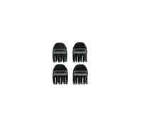 H+B - PINZA 3DENTI MINI LACC NERO Pinze e mollette 1 pieces unisex