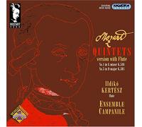 H Bäss/T Irvine/I Kertesz/Lari - Mozart, W. a.: Quintets K516 & K593