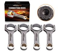 H-Beam 4340 EN24 Bielle Pleuel Conrods for BMW N20B20 2.0T N26B20 (US only)