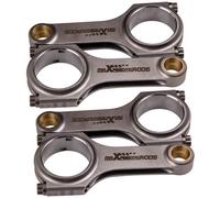 H-Beam Bielle for Mitsubishi Eclipse Laser EVO 4G63 6-Bolt ARP 2000 5.906"