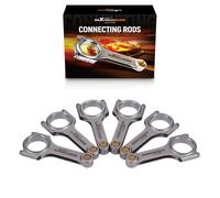 H-Beam Connecting Rod for BMW M3 E36 E46 S54B32 TÜV Con Rods 139mm & ARP 2000