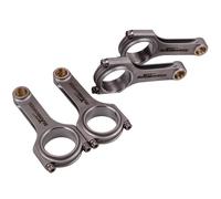 H-beam Connecting Rod Rods Bielles for Fiat Abarth 850 A112 ARP 2000 4.606"