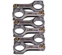 H-Beam Connecting Rods Bielle for BMW M20 M20B27 325e 2.7L 6cyl ARP 2000 130mm