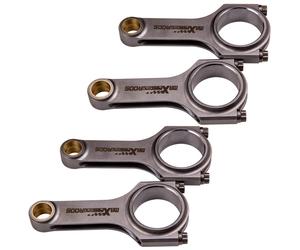 H-Beam Connecting Rods Bielle for BMW M40 M42 M43 M44 M42B18 ARP 2000 140mm