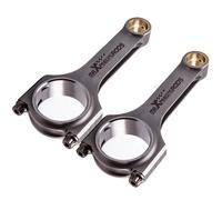 H Beam Connecting Rods Bielle for Fiat 500 Old Model 2 cylinder 130mm Pleuel