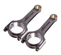 H Beam Connecting Rods Bielle for Fiat 500 Old Model 2 cylinder 130mm Pleuel