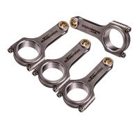 H-Beam Connecting Rods Bielle for Honda Acura Integra 1.8 Type-R B18C5 B18C1 B18
