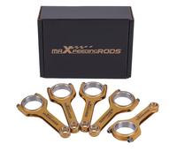 H-Beam Connecting Rods Bielle for Volvo 850 T5 V70 S70 2.3L B5234T 139.5mm