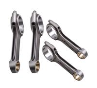 H-beam Connecting Rods Bielle for VW Golf MK IV III 1.9 2.0 TDI 144mm / 53.7mm