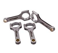 H Beam Connecting Rods Bielle for VW Golf MK4 Gti 1.8T 19mm Pin Connecting Rod