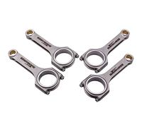 4 pieces Bielle H Beam Connecting Rod Rods for VW Golf MK4 Gti 1.8T ARP 2000
