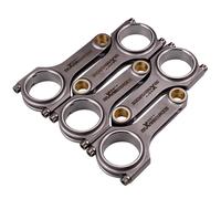 H-Beam Connecting Rods Bielle forVolvo 850 C70 V70 S60 S70 2.3 T5 ARP 5.492"