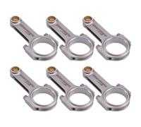 H-Beam Connecting Rods Con Rod For Porsche 3.2 Carrera 911 3.3 Turbo 127mm