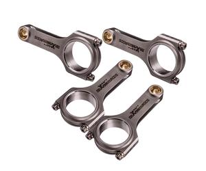 H-Beam Connecting Rods Pleuel For Peugeot 205 Rallye 1.3L TU24 ARP 2000 112.3mm