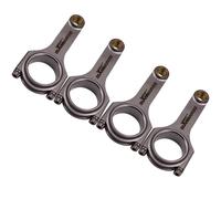 H-Beam Connecting Rods Pleuel For Peugeot 205 Rallye 1.3L TU24 ARP2000 4.421"
