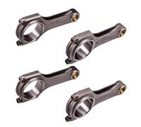 H-Beam connettori con ARP2000 Bolt Compatibile con motori 1.8L 16V (4pcs Set, 136mm lunghezza)