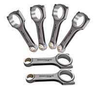 H-Beam Forged 4340 Bielle Pleuel Connecting Rods For BMW N55B30 S55B30 5.681"