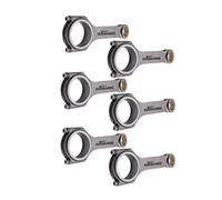 H-Beam Forged 4340 Bielle Pleuel Connecting Rods For BMW N55B30 S55B30 5.681"