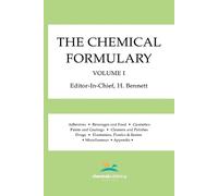 H. Bennett The Chemical Formulary, Volume 1 (Tascabile)