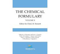 H. Bennett The Chemical Formulary, Volume 10 (Tascabile)
