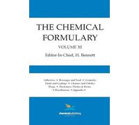 H. Bennett The Chemical Formulary, Volume 11 (Tascabile)