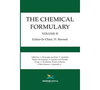 H. Bennett The Chemical Formulary, Volume 2 (Tascabile)
