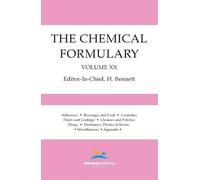 H. Bennett The Chemical Formulary, Volume 20 (Tascabile)