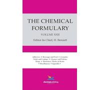 H. Bennett The Chemical Formulary, Volume 22 (Copertina rigida)