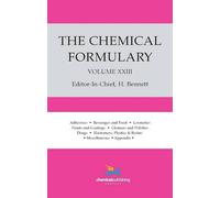 H. Bennett The Chemical Formulary, Volume 23 (Copertina rigida)